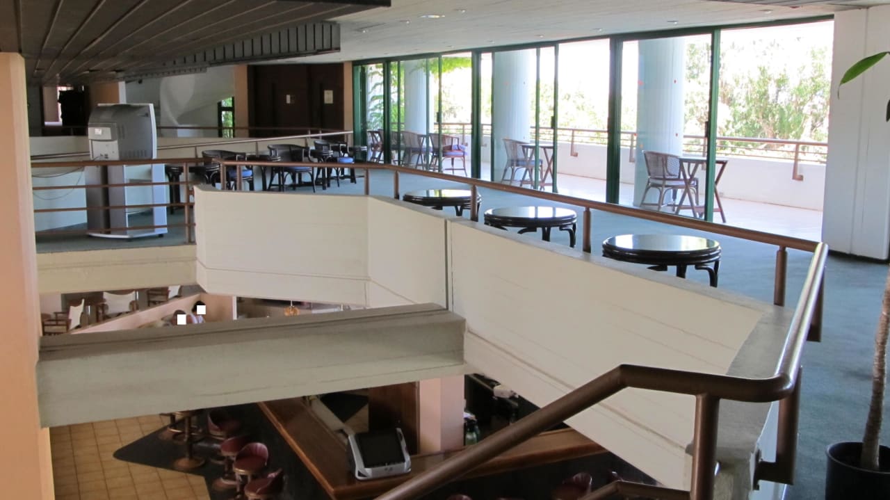 1. Etage, Aufenthaltsraum, großer Balkon Hotel Kalithea Sun & Sky