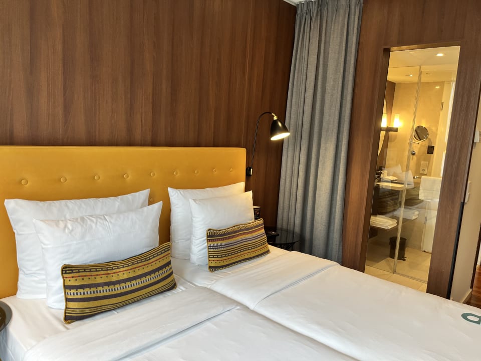 Zimmer AMERON Hamburg Hotel Speicherstadt