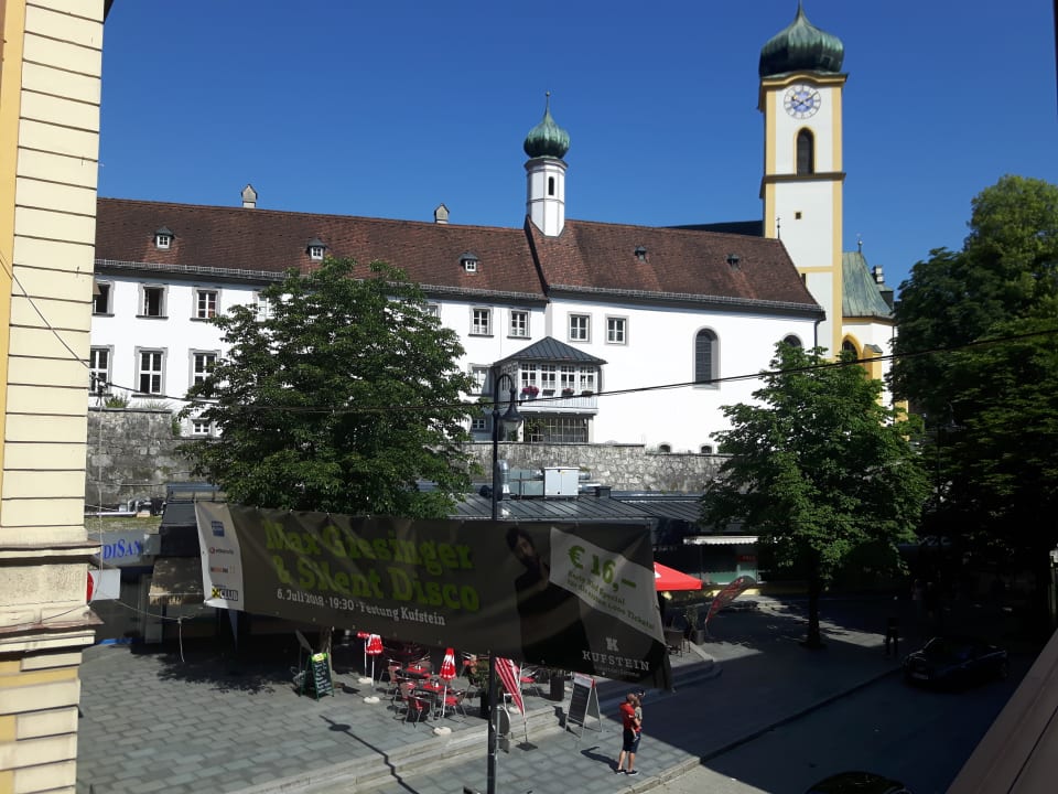 Ausblick Hotel Goldener Löwe