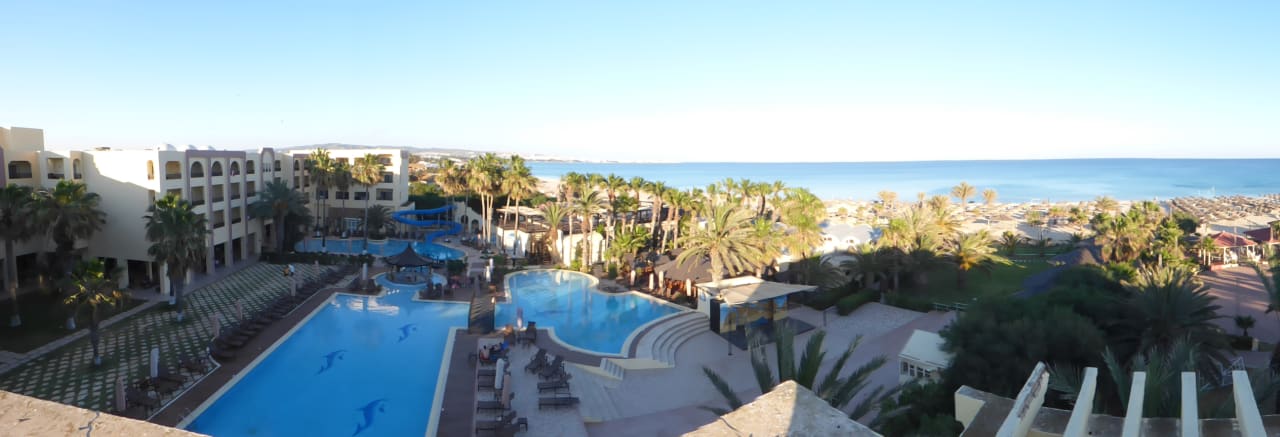 Pool Hotel Paradis Palace