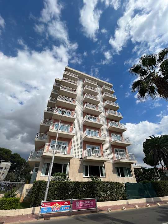 Außenansicht Hotel & Appartements Leman