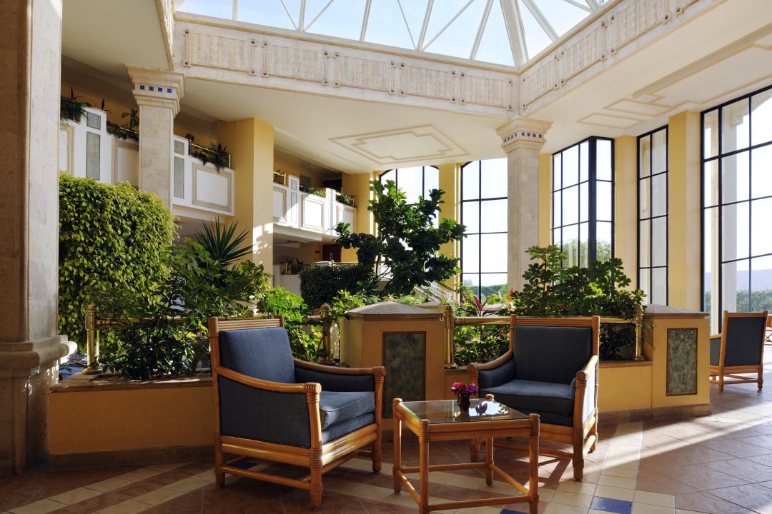 Garden Side Lobby Naama Bay Promenade Beach Resort Managed By Accor