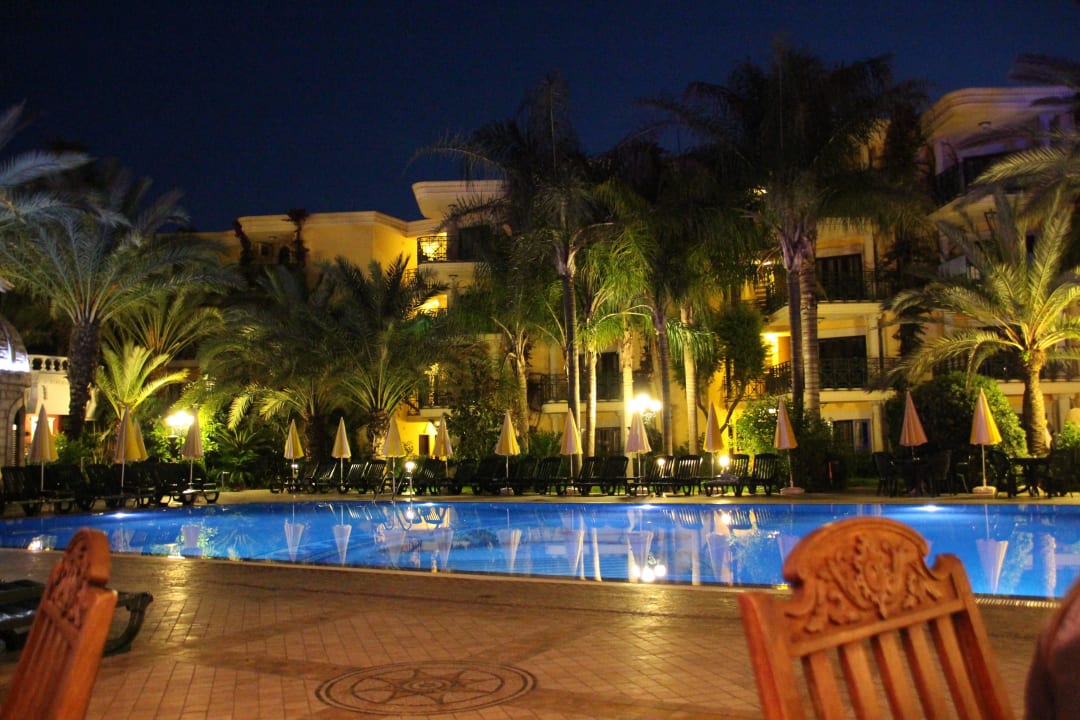 Abendstimmung Hotel Yetkin