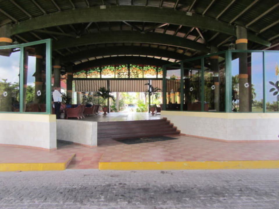 Hoteleingang Sol Hicacos Varadero