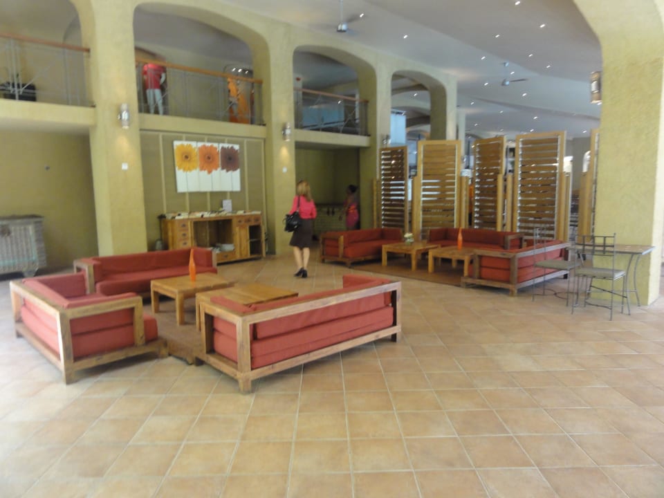 Eingangsbereich Mauricia Beachcomber Resort & Spa