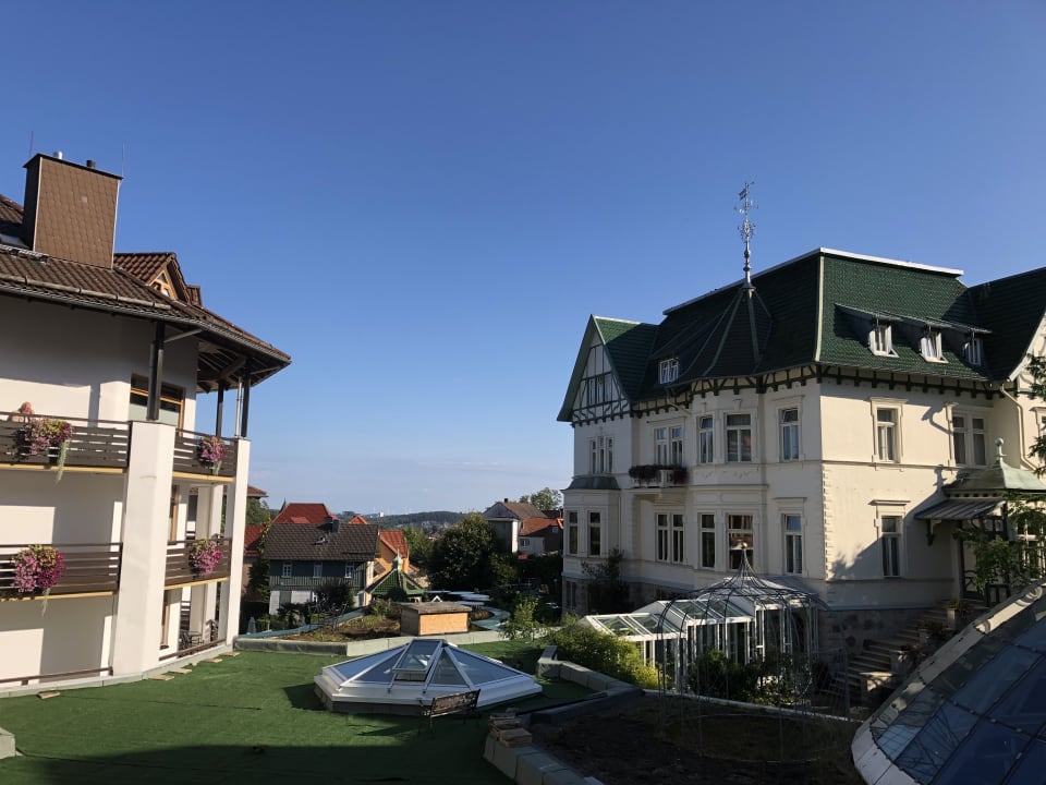 Ausblick Romantischer Winkel RoLigio® & Wellness Resort