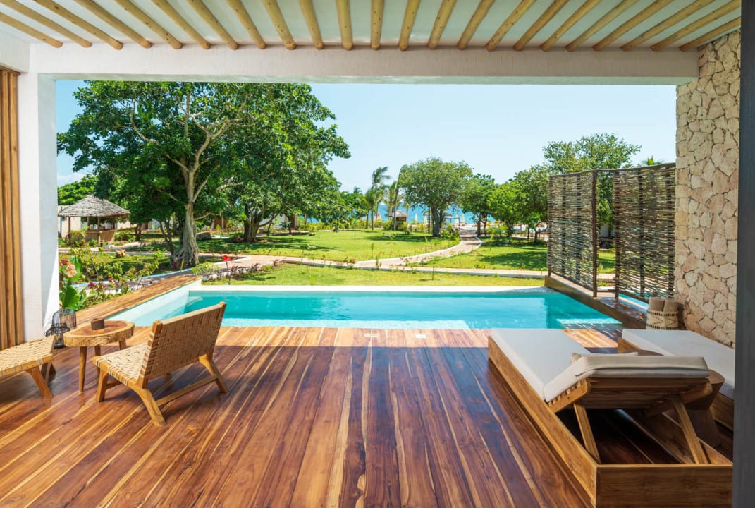 Ausblick Aldiana Club Zanzibar Kwanza