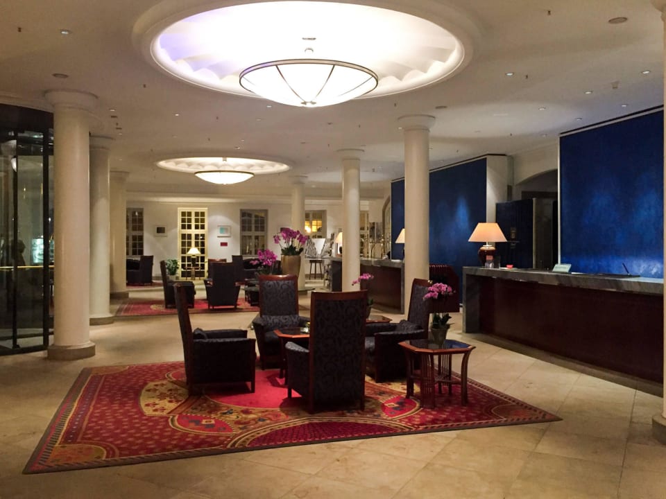 Lobby Hotel Taschenbergpalais Kempinski Dresden