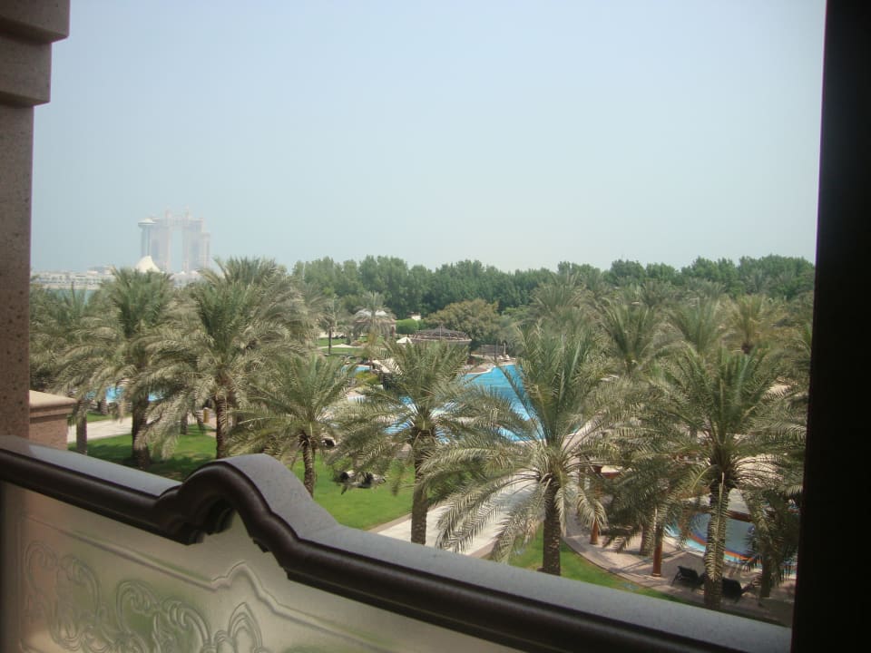 Ausblick Emirates Palace Mandarin Oriental