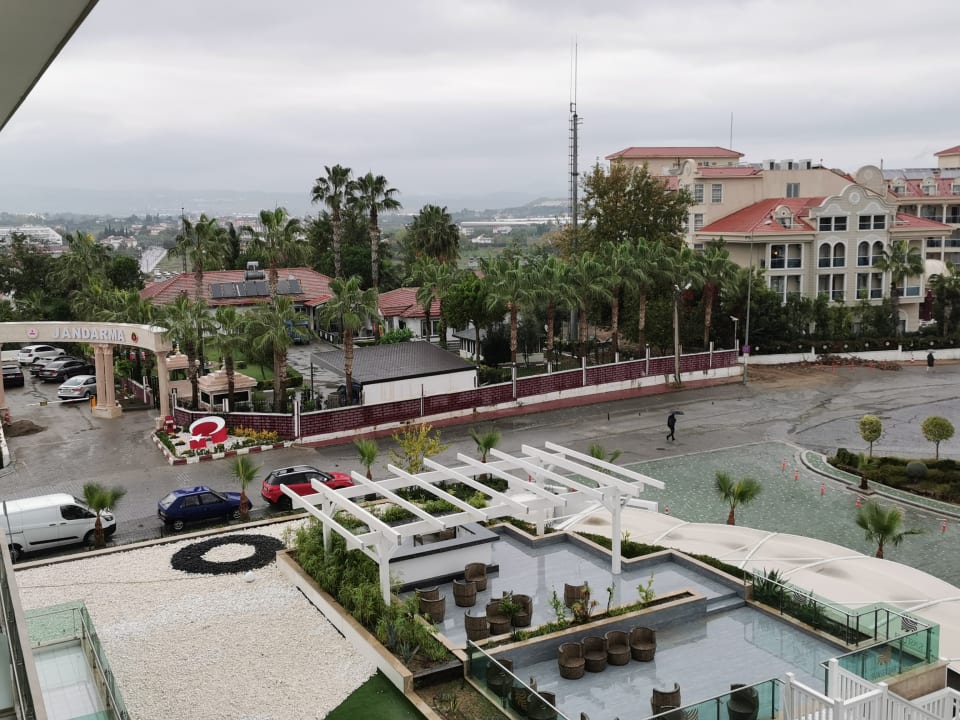 Ausblick Side Sunport Hotel & Spa