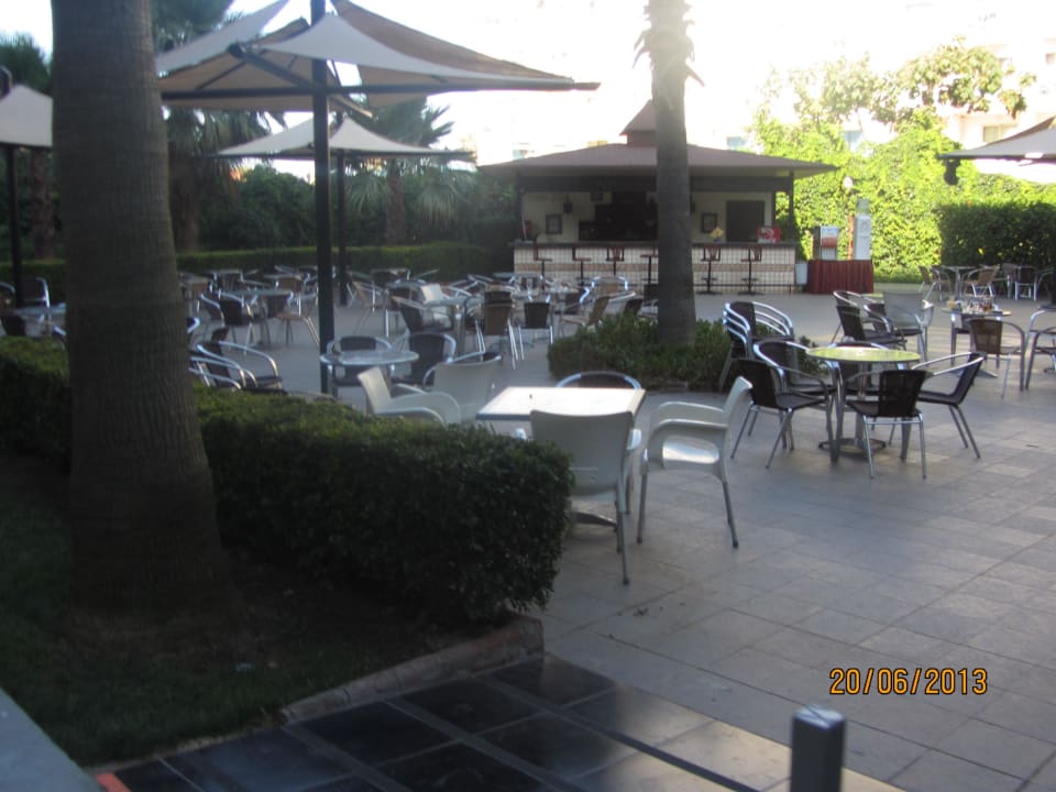Грин бар Hotel Royal Garden Beach