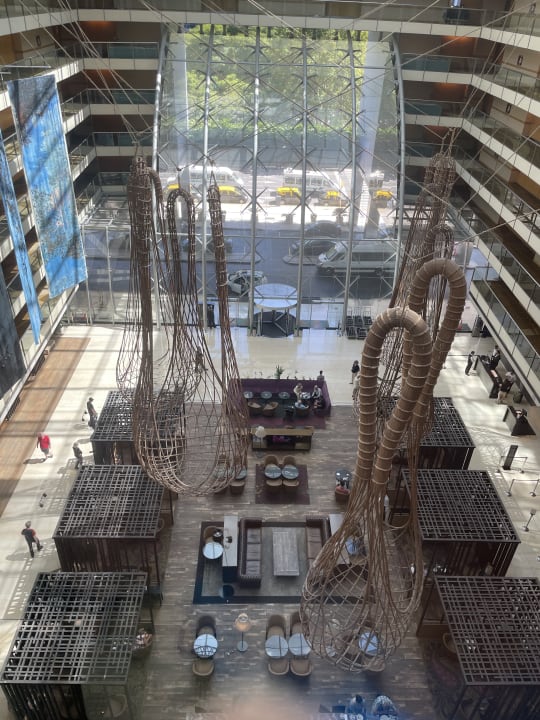 Lobby Hotel Hilton Buenos Aires