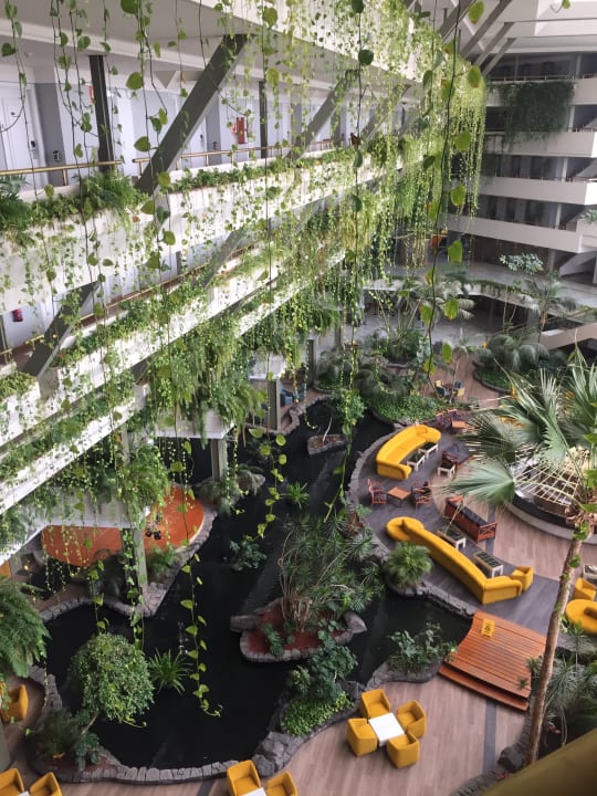 Lobby Hotel Grand Teguise Playa