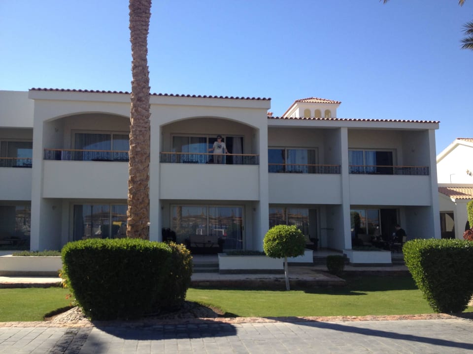 Meerblickzimmer im 4000er-Block Pickalbatros Dana Beach Resort - Hurghada