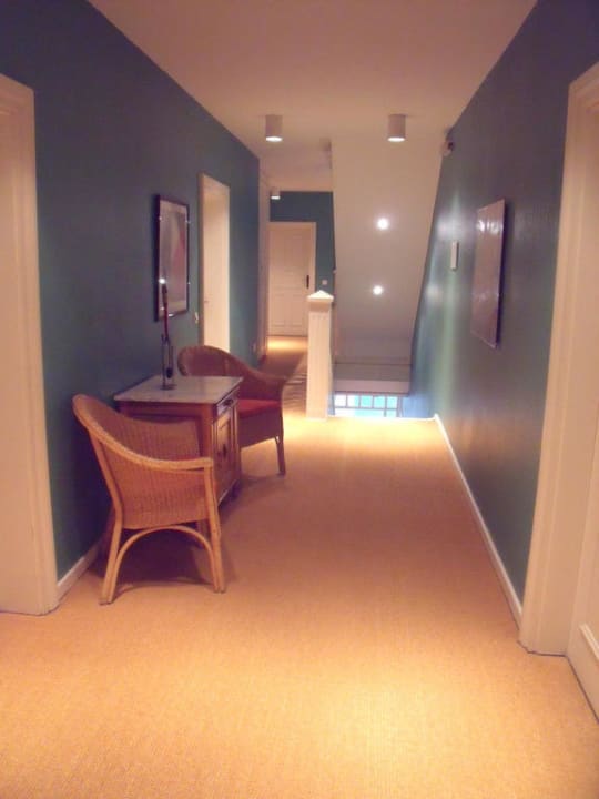 Treppenhaus Sonnenresort Hüttmann