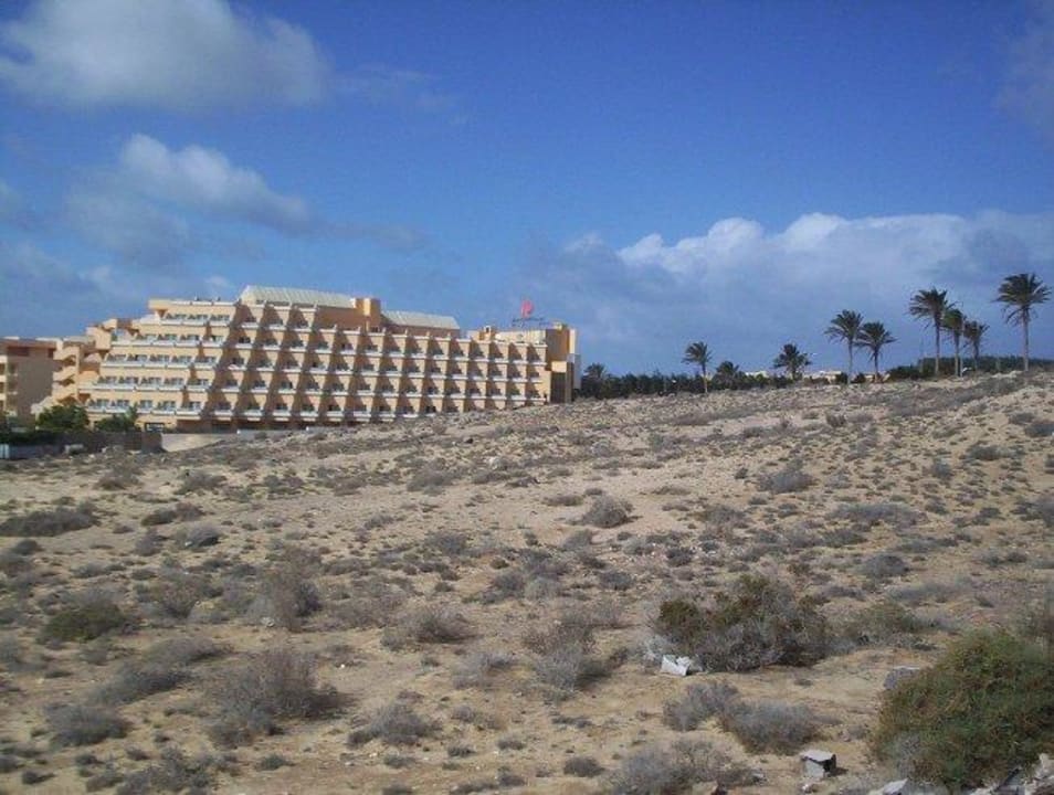 Aussenansicht Nautilus Beach SBH Costa Calma Beach Resort