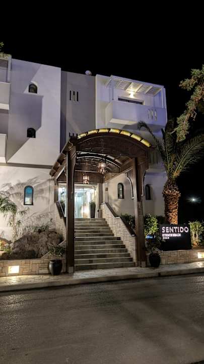 Außenansicht Sentido Kyknos Beach Adults Only 16+