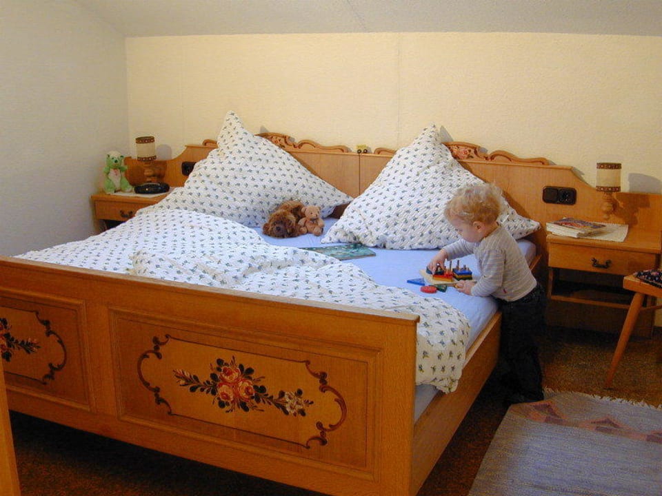 Kinderzimmer in der Ferienwohnung Watzmann Kochhof