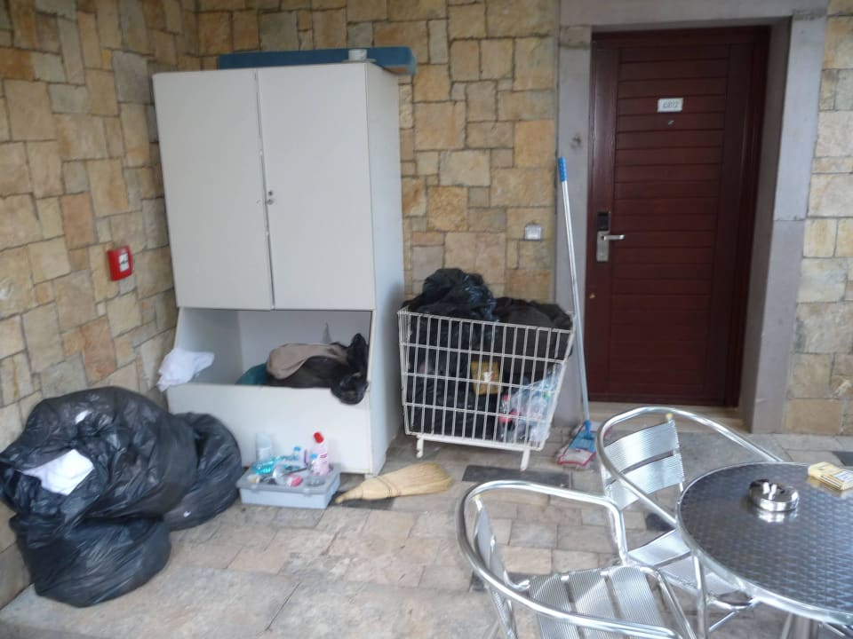 Eingang zu meinem Zimmer, sah jeden Tag so aus Duja Bodrum