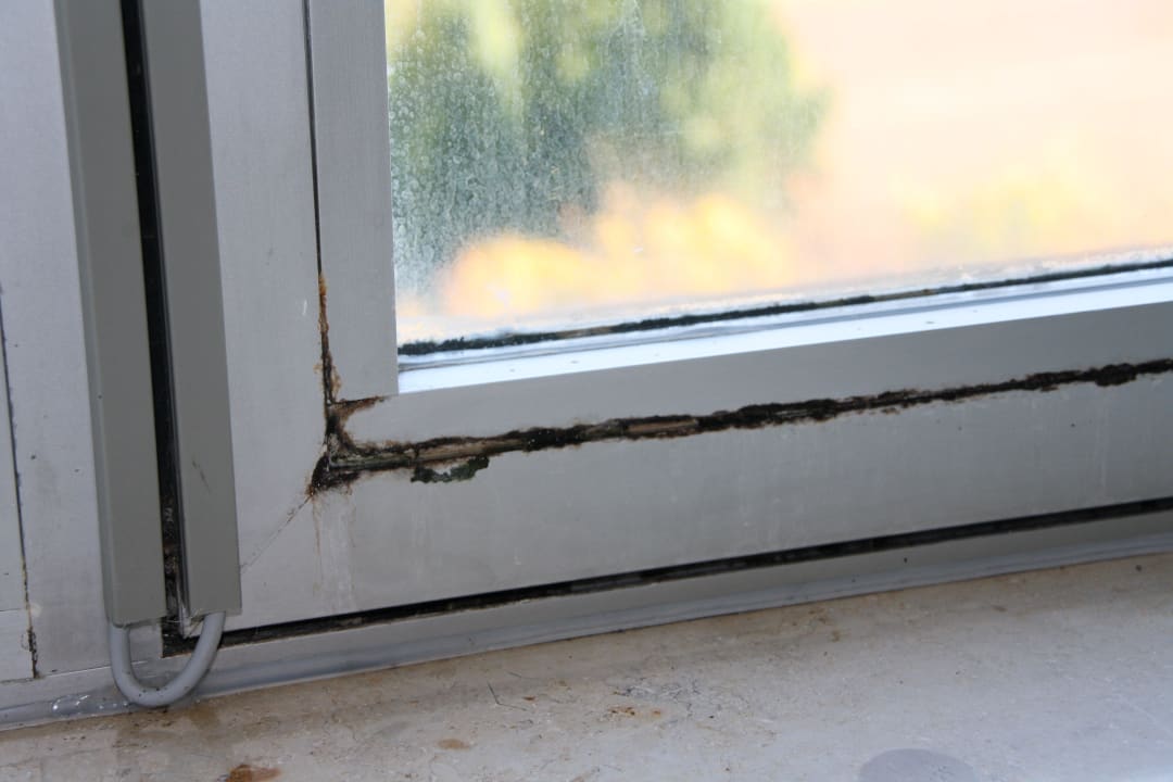 Fenster im Flur Hotel Sonnenhügel