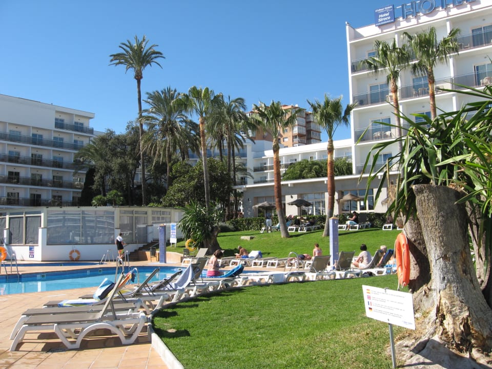Pool Hotel Best Siroco