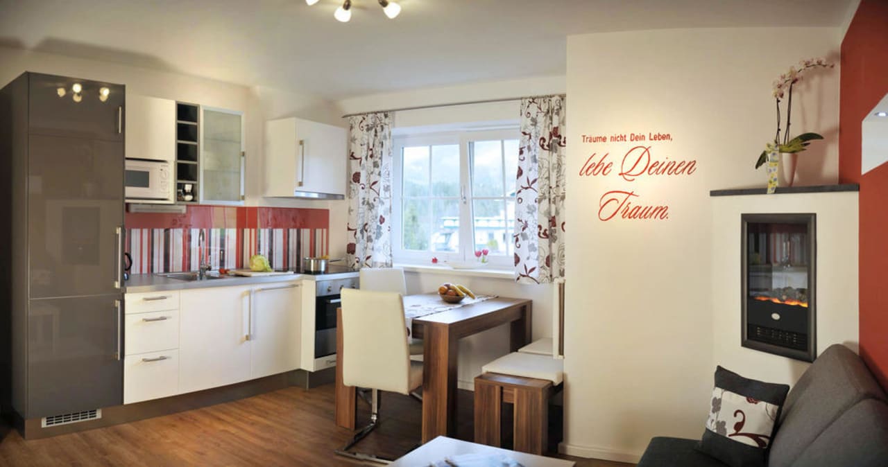 Appartement "FEUER" - modern und gemütlich Appartement Sonnengarten