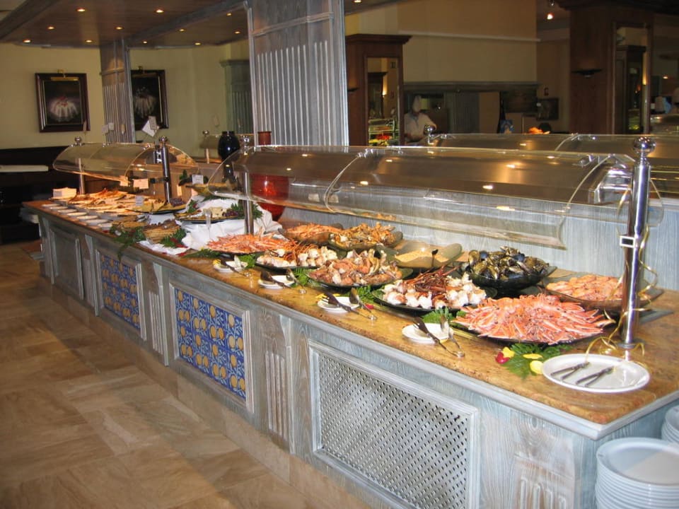 Spanisches Buffet Hipotels Playa la Barrosa