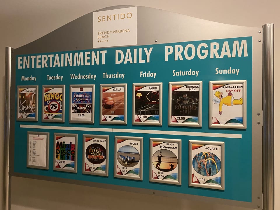 Sport & Freizeit Sentido Trendy Verbena Beach