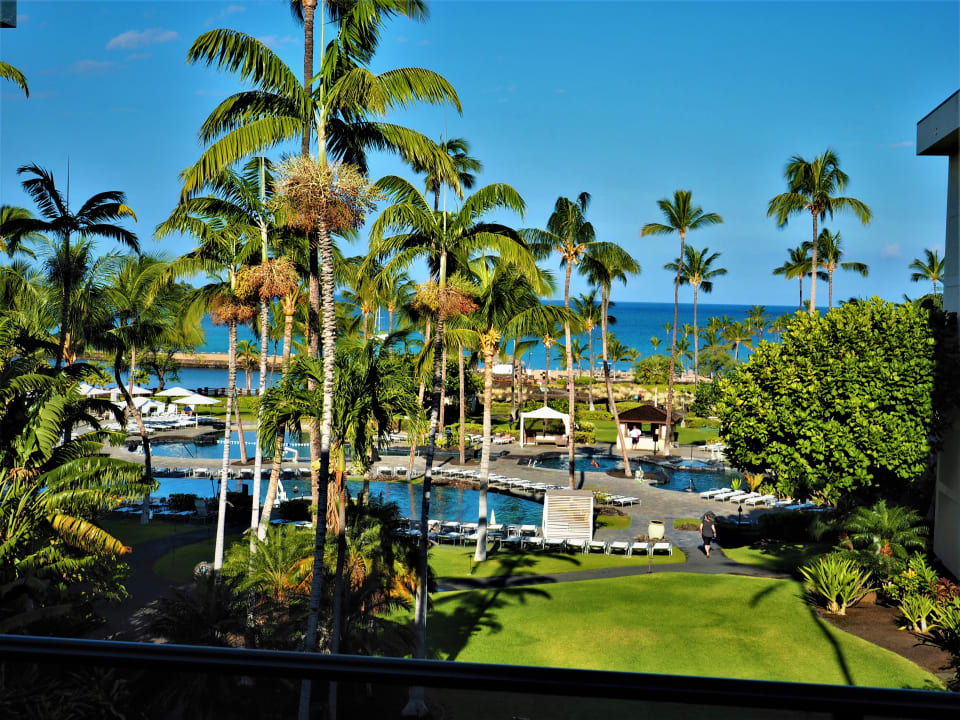Ausblick Hotel Waikoloa Beach Marriott
