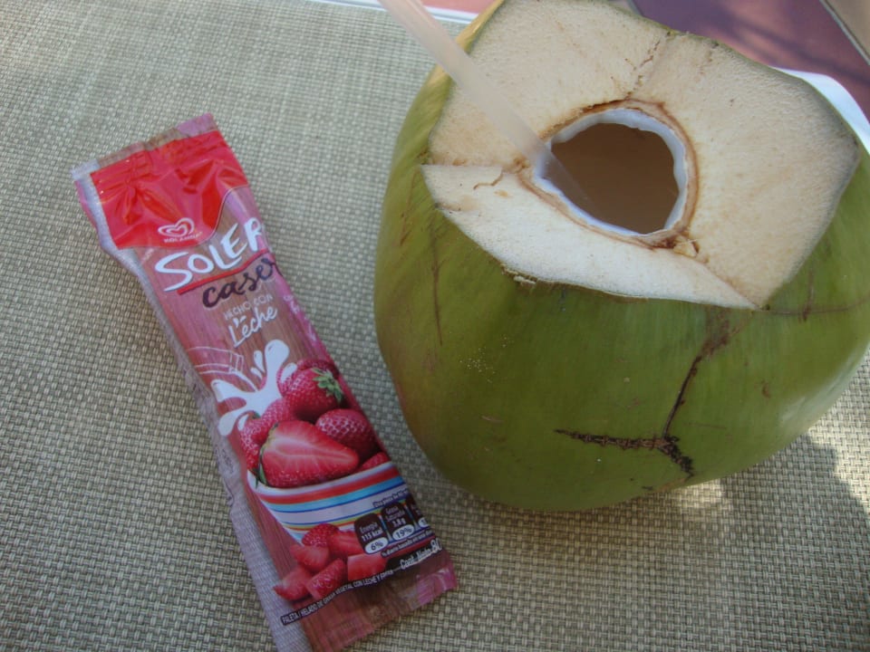 Beach Party - Langnese Eis und Kokosnuss Hotel Riu Palace Riviera Maya