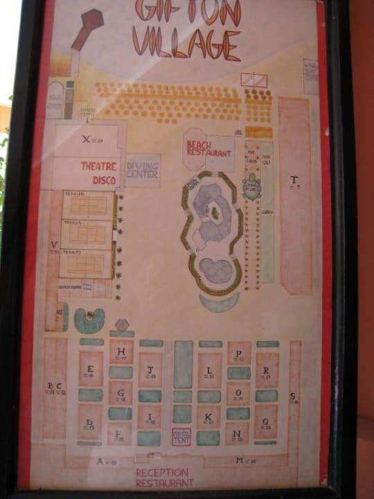 Lageplan Giftun Azur Resort