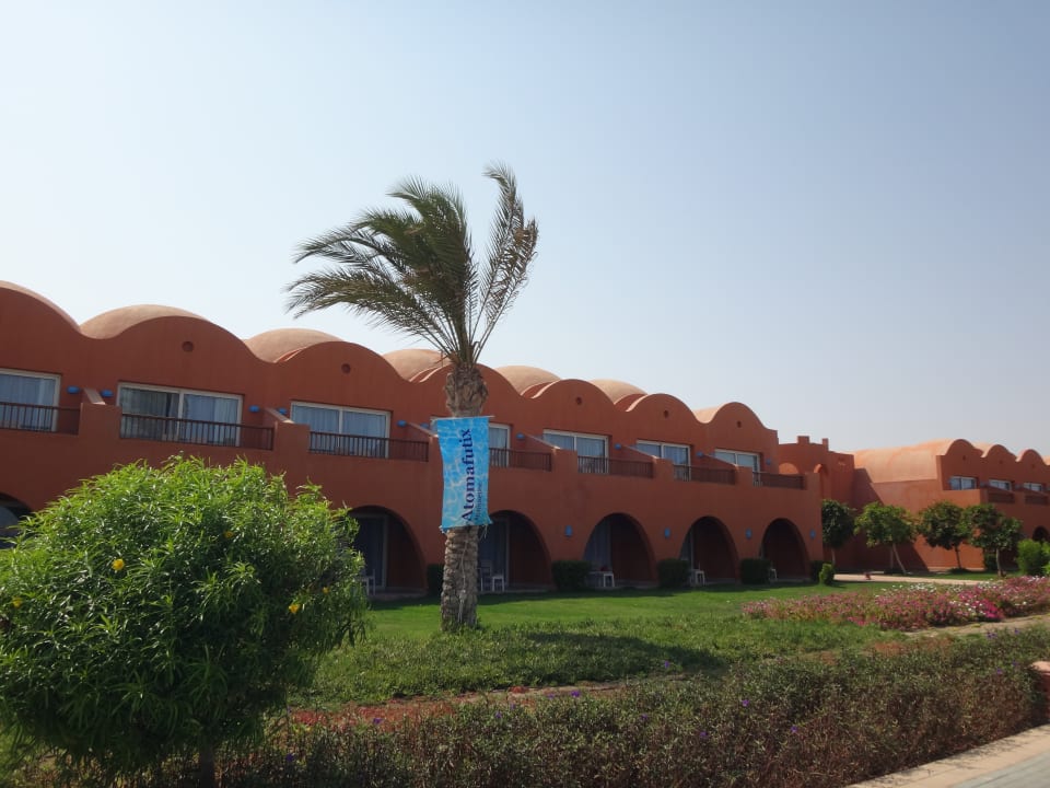 Außenansicht Novotel Marsa Alam Beach Resort