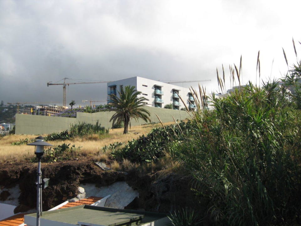 Block C, Ostseite Hotel Golden Residence