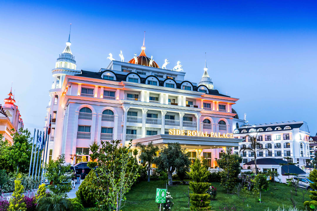 Außenansicht Side Royal Palace Hotel & Spa