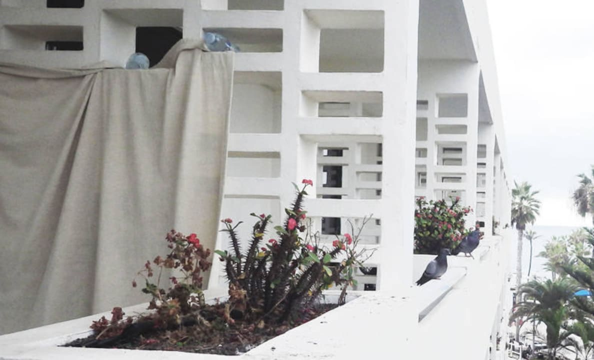 Balkon unbenützbar H10 Tenerife Playa