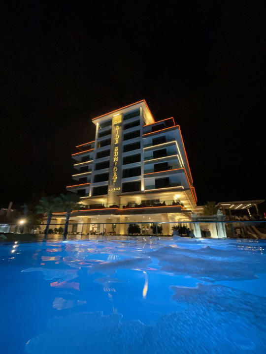 Außenansicht Side Sunport Hotel & Spa