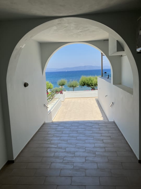 Ausblick TUI BLUE Oceanis Beach and Spa Resort