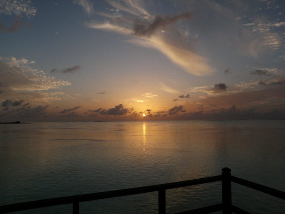 Sonnenaufgang Sun Siyam Olhuveli