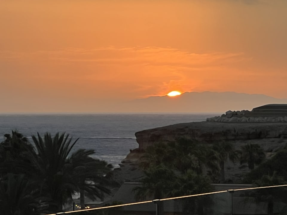 Ausblick Hotel Riu Palace Tenerife