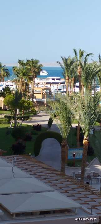 Gartenanlage Continental Hotel Hurghada