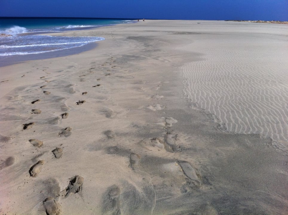 Am Strand Hotel Riu Funana