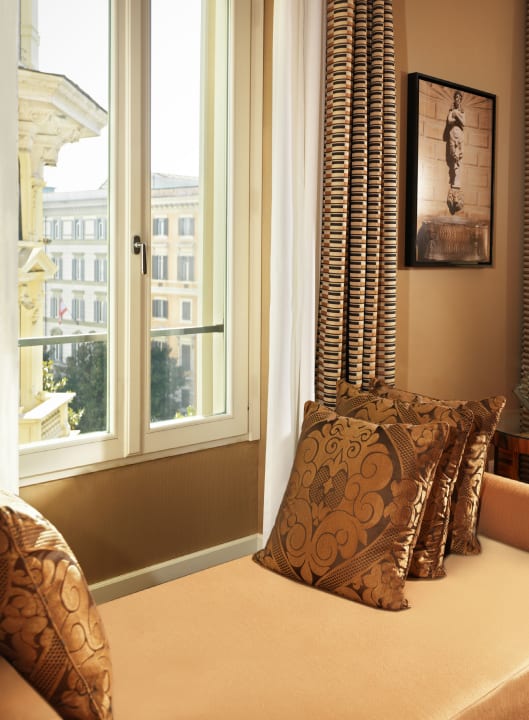 Zimmer Grand Hotel Via Veneto