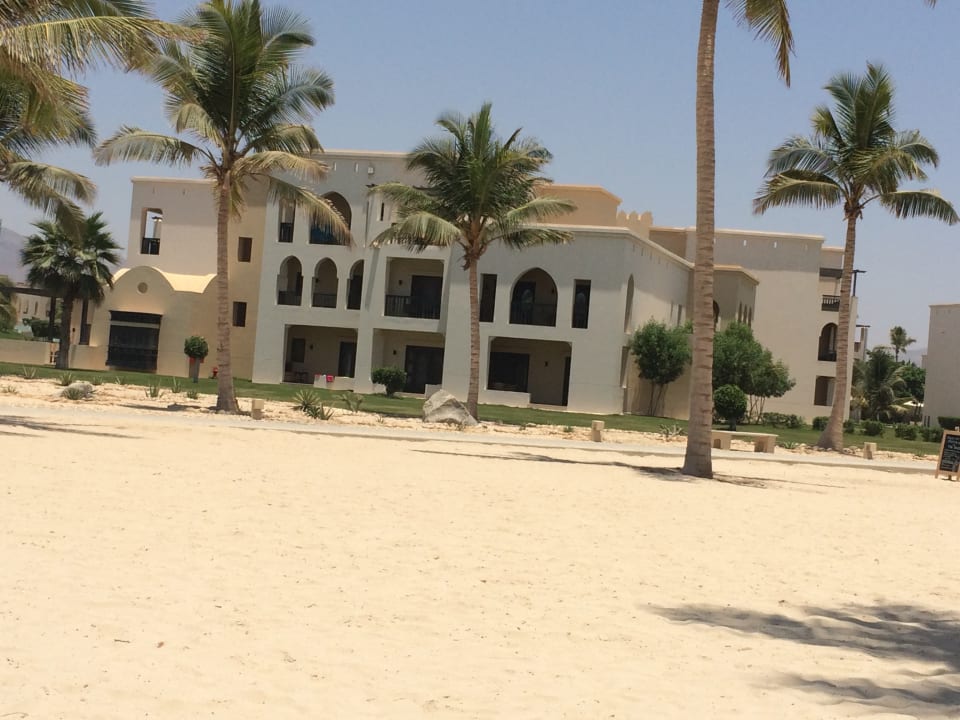 Außenansicht Salalah Rotana Resort