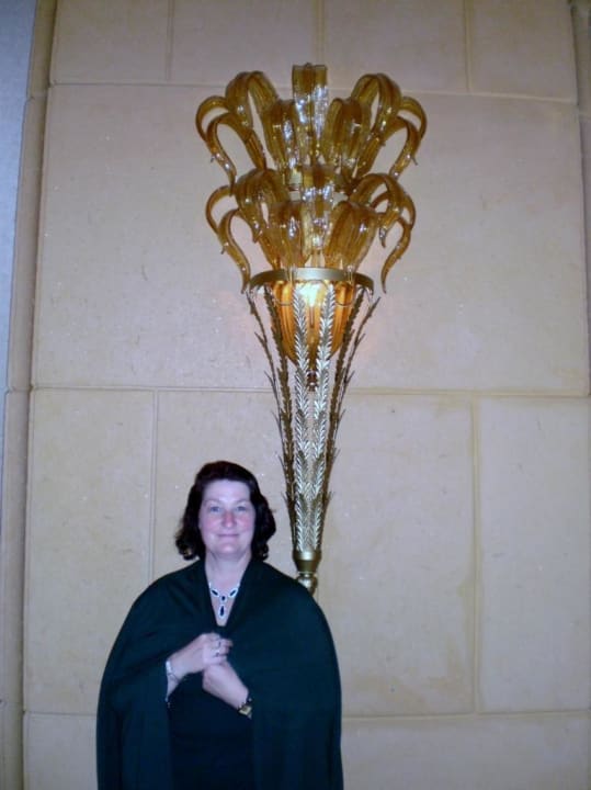 "Kleine" Lampen Emirates Palace Mandarin Oriental