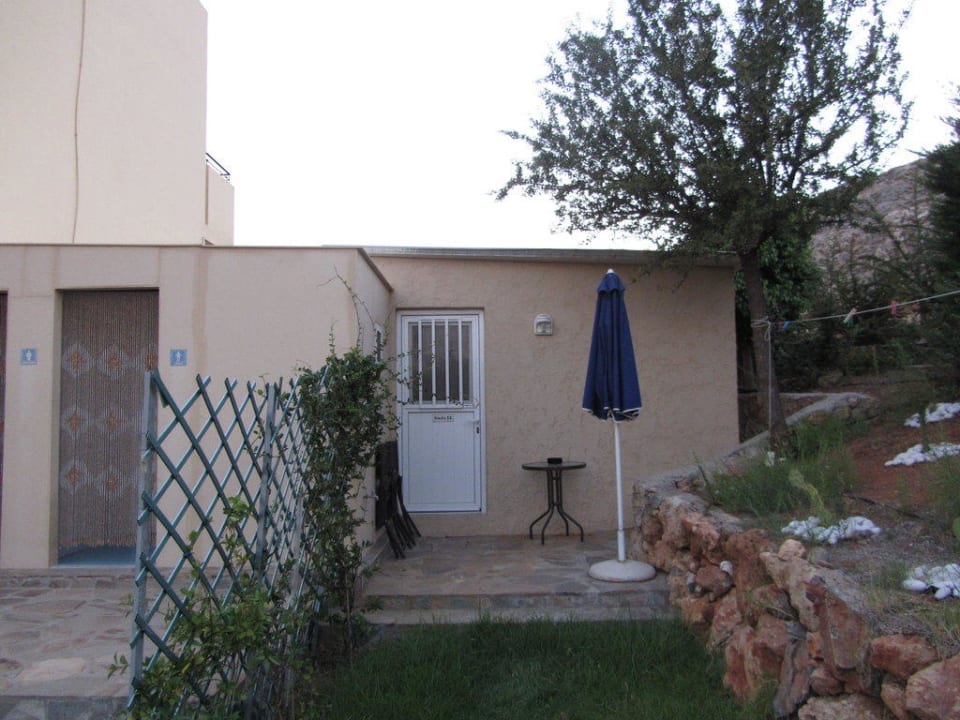 Das sogenannte Studio Hotel Eleni Apartments