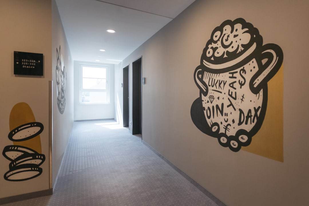 Lobby Holiday Inn – the niu, Coin Frankfurt Ostend