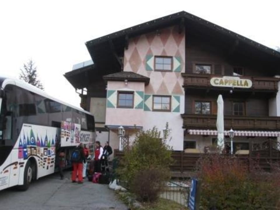 Vorderansicht Cappella Natura Vitalis Hotel