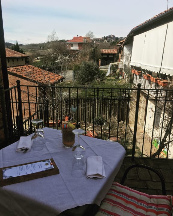 Ausblick Agriturismo Cascina Rosengana