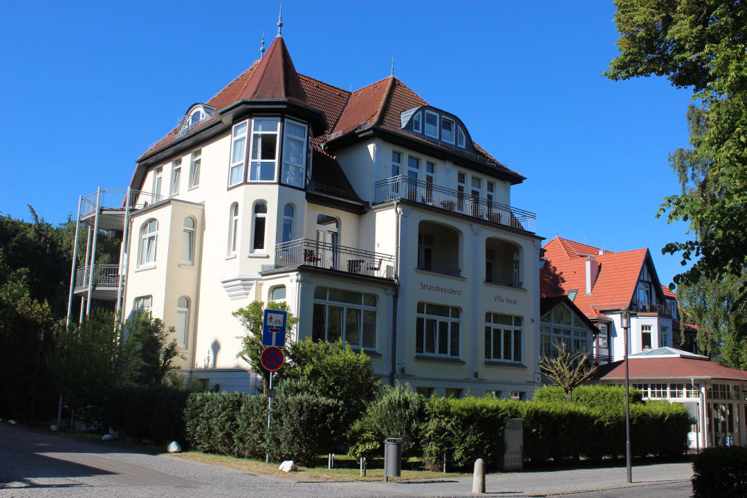 Außenansicht AKZENT Strandresidenz Villa Verdi