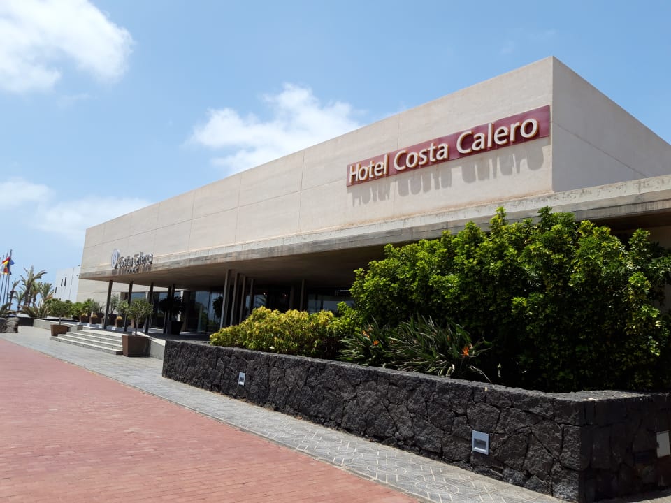 Außenansicht Hotel Costa Calero